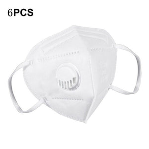 4Layer Face Mask 3Pcs KN95