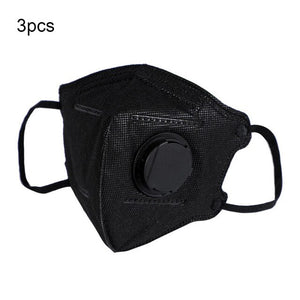 4Layer Face Mask 3Pcs KN95