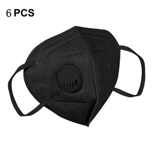 4Layer Face Mask 3Pcs KN95