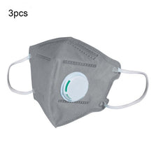 Load image into Gallery viewer, 4Layer Face Mask 3Pcs KN95