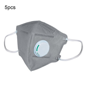 4Layer Face Mask 3Pcs KN95