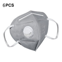 Load image into Gallery viewer, 4Layer Face Mask 3Pcs KN95