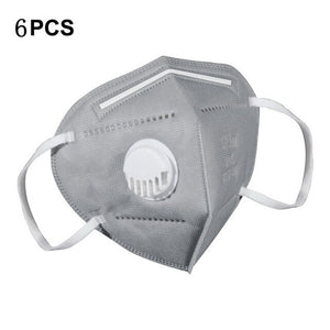 4Layer Face Mask 3Pcs KN95