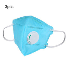 Load image into Gallery viewer, 4Layer Face Mask 3Pcs KN95