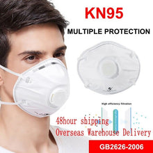 Load image into Gallery viewer, 10pcs KN95 Anti-Fog FFP2 Face Mask n