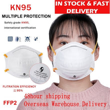 Load image into Gallery viewer, 10pcs KN95 Anti-Fog FFP2 Face Mask n