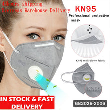 Load image into Gallery viewer, 10Pcs KN95 Face Mask Anti Dust Bacterial Mask 4