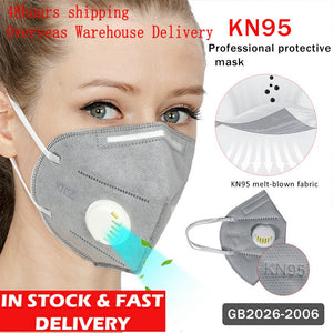10Pcs KN95 Face Mask Anti Dust Bacterial Mask 4
