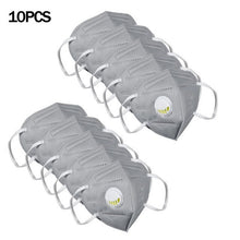 Load image into Gallery viewer, 10Pcs KN95 Face Mask Anti Dust Bacterial Mask 4