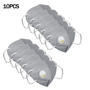 10Pcs KN95 Face Mask Anti Dust Bacterial Mask 4