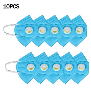10Pcs KN95 Face Mask Anti Dust Bacterial Mask 4