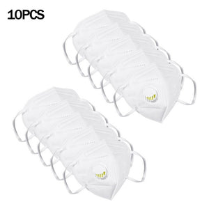 10Pcs KN95 Face Mask Anti Dust Bacterial Mask 4