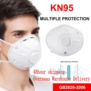 10pcs KN95 As FFP2   Face Mouth Mask Safe