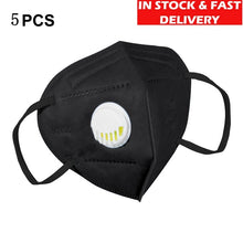 Load image into Gallery viewer, 4layers Face Mask 5PCS KN95 Anti Dust Bacterial Mask
