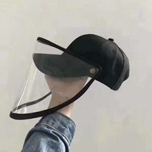 Load image into Gallery viewer, Protective Cap Anti-spitting Powder Wind Sand Mask