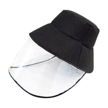 Load image into Gallery viewer, Protective Cap Anti-spitting Powder Wind Sand Mask