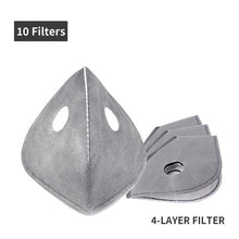 Load image into Gallery viewer, Face Mask Filters for Motorcycle
