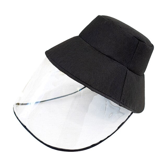 Anti-spitting Powder Wind Sand Mask  Protective Cap