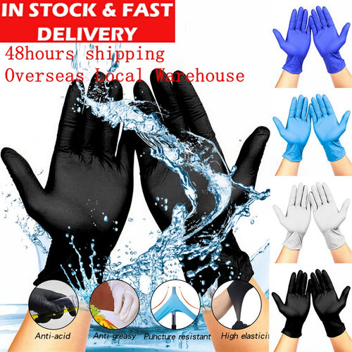 100pcs Disposable Gloves