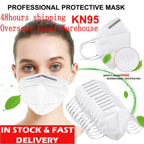 KN95 MASKS 95% Filtration Breathing Mask