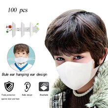 Load image into Gallery viewer, 100Pcs/1Box Profession Children Boy Girl Kids Masks