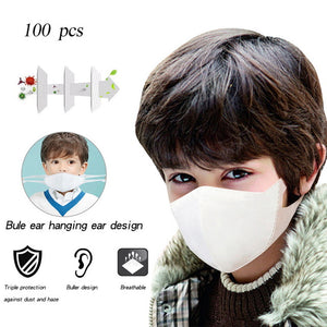 100Pcs/1Box Profession Children Boy Girl Kids Masks