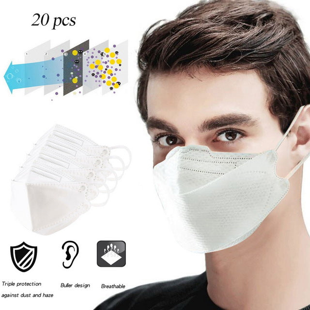 20pcs KF94 Face Mask PM2.5