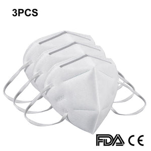 Face Mask 5PCS KN95 Mouth Mask