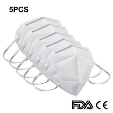 Load image into Gallery viewer, Face Mask 5PCS KN95 Mouth Mask
