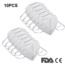 Load image into Gallery viewer, Face Mask 5PCS KN95 Mouth Mask