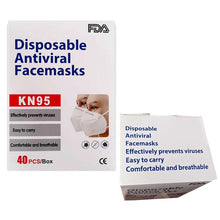 Load image into Gallery viewer, Face Mask 5PCS KN95 Mouth Mask