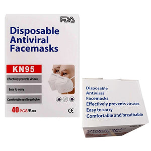 Face Mask 5PCS KN95 Mouth Mask