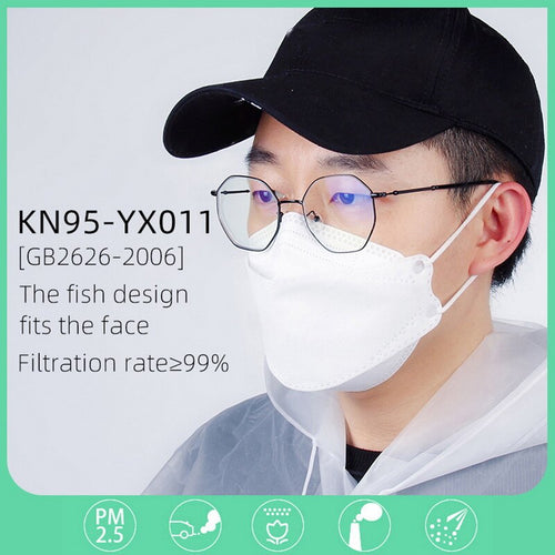 5Pcs Reusable KN95 Face Mask
