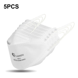 5Pcs Reusable KN95 Face Mask