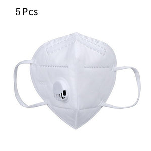 5Pcs Reusable KN95 Face Mask