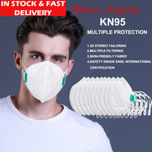 Load image into Gallery viewer, 6pcs KN95 Face Mask