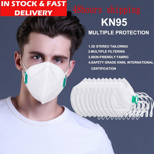 6pcs KN95 Face Mask