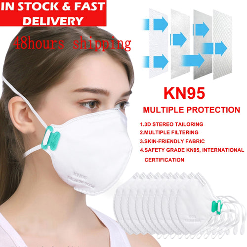 6pcs KN95 Face Mask