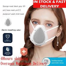 Load image into Gallery viewer, Replaceable Electric Mask