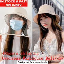 Load image into Gallery viewer, Anti Flu Protection Hat +mask