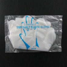 Load image into Gallery viewer, 100PCS/Lot Food Plastic Gloves