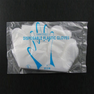 100PCS/Lot Food Plastic Gloves