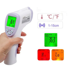9 Kinds Of Digital Baby Digital Infrared Forehead Thermometer