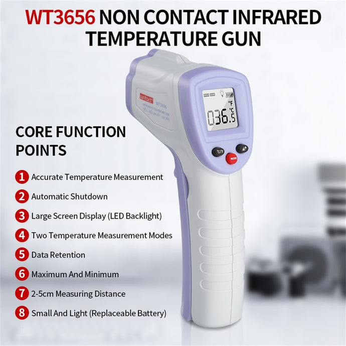 Infrared Forehead Body Thermometer