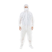 Load image into Gallery viewer, Waterproof Anti-splash Disposable Isolation Suit Protective Coveralls