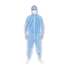 Load image into Gallery viewer, Waterproof Anti-splash Disposable Isolation Suit Protective Coveralls