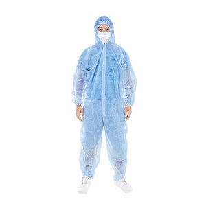 Waterproof Anti-splash Disposable Isolation Suit Protective Coveralls