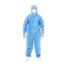 Load image into Gallery viewer, Waterproof Anti-splash Disposable Isolation Suit Protective Coveralls