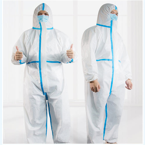 Professional Medical Protective Hospital Disposable Anti-Virus Isolation Protective Clothing
