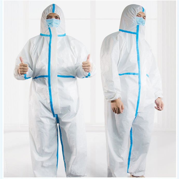 Professional Medical Protective Hospital Disposable Anti-Virus Isolation Protective Clothing